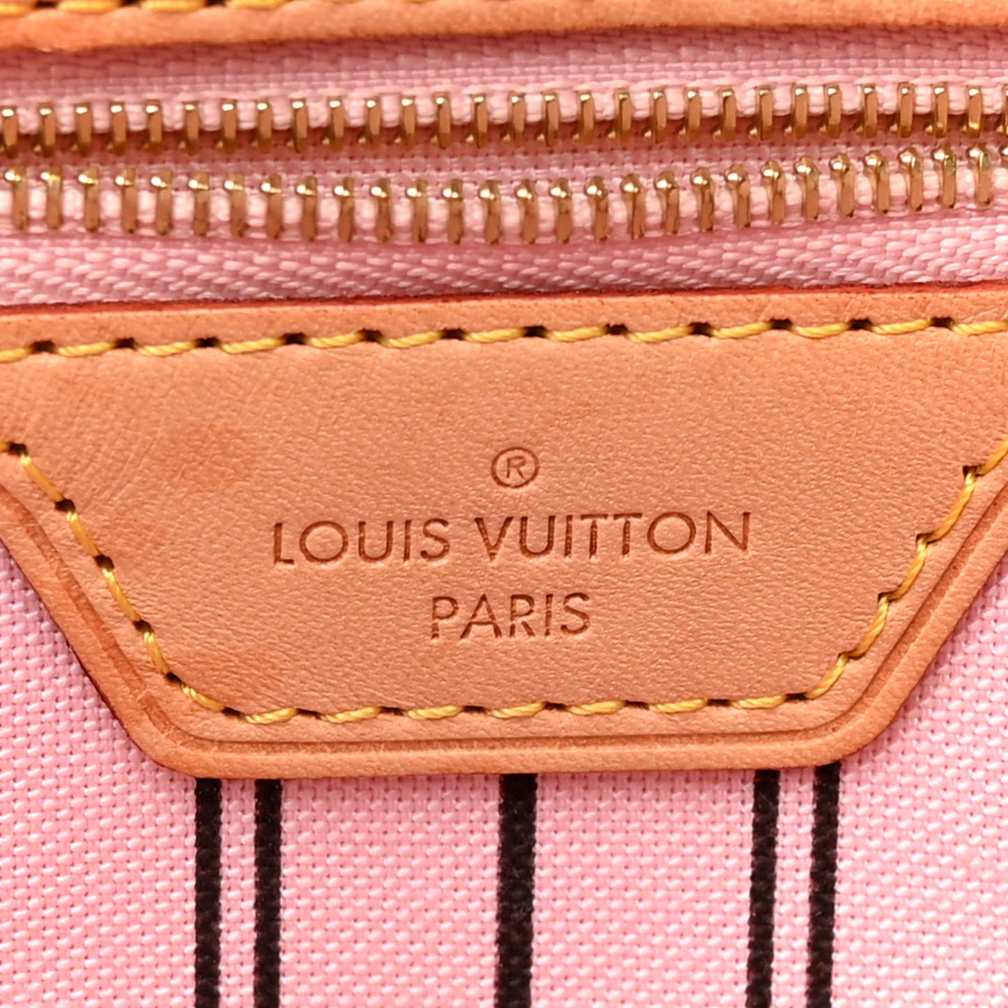 Monogram Neo Neverfull MM Rose Ballerine
