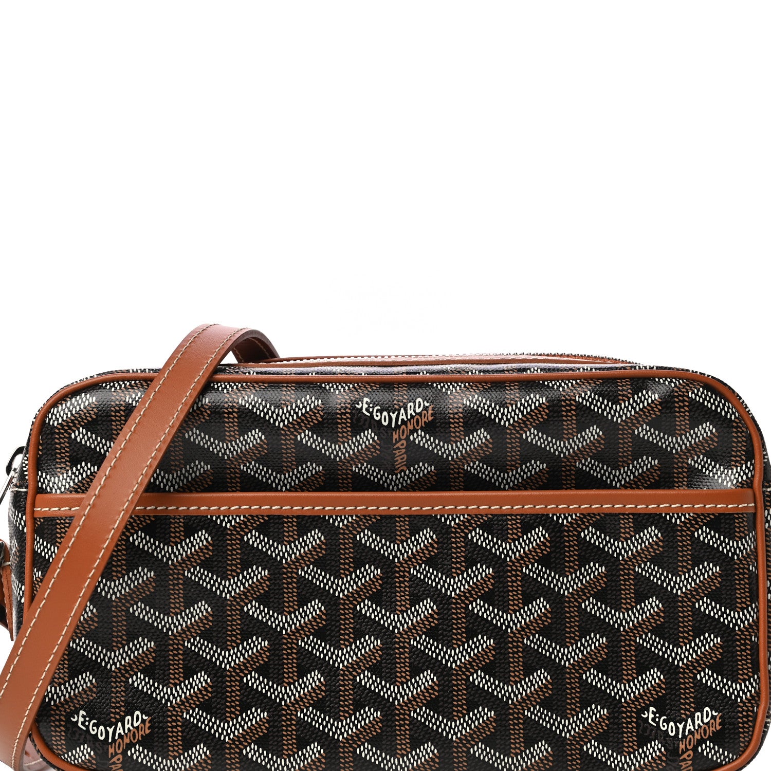 Goyard Goyardine Sac Cap Vert Black Gold 7 of 11