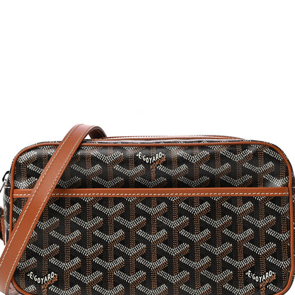 Goyard Goyardine Sac Cap Vert Black Gold 7 of 11