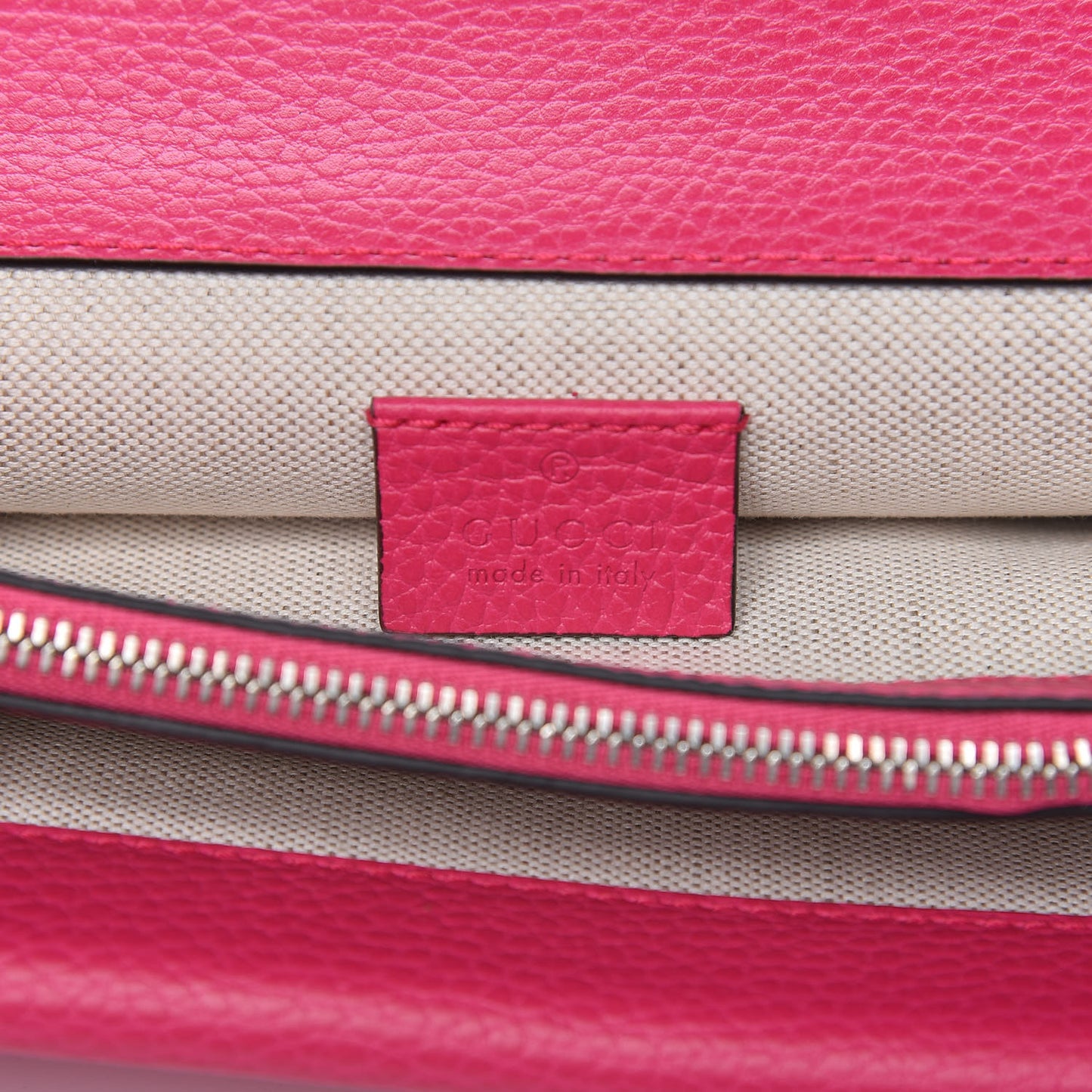 Pebbled Calfskin Embellished Guccify Small Dionysus Shoulder Bag Rosa