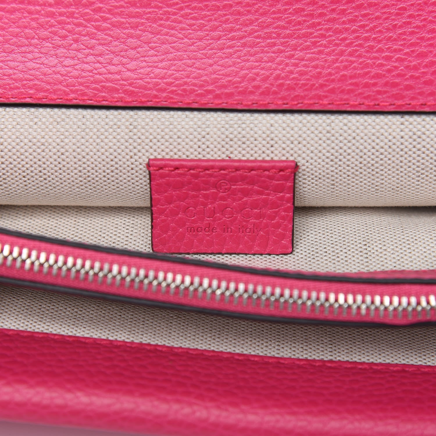Gucci Pebbled Calfskin Embellished Guccify Small Dionysus Shoulder Bag Rosa 6 of 10