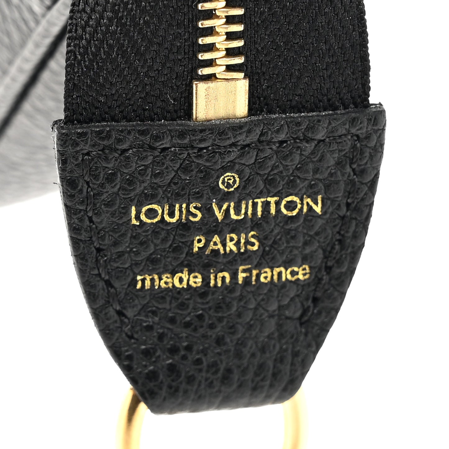 Empreinte Monogram Giant Mini Pochette Accessories Black