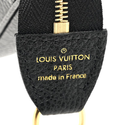 Louis Vuitton Empreinte Monogram Giant Mini Pochette Accessories Black 6 of 9