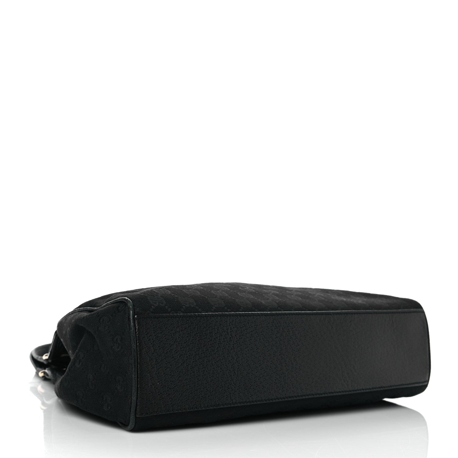 Gucci Monogram Medium Charmy Shoulder Bag Black 4 of 12
