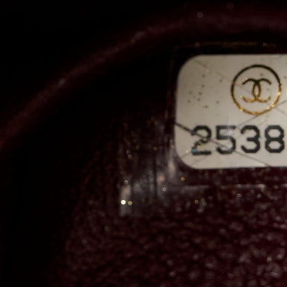 Chanel Aged Calfskin Quilted 2.55 Reissue 226 Flap Black 7 of 12