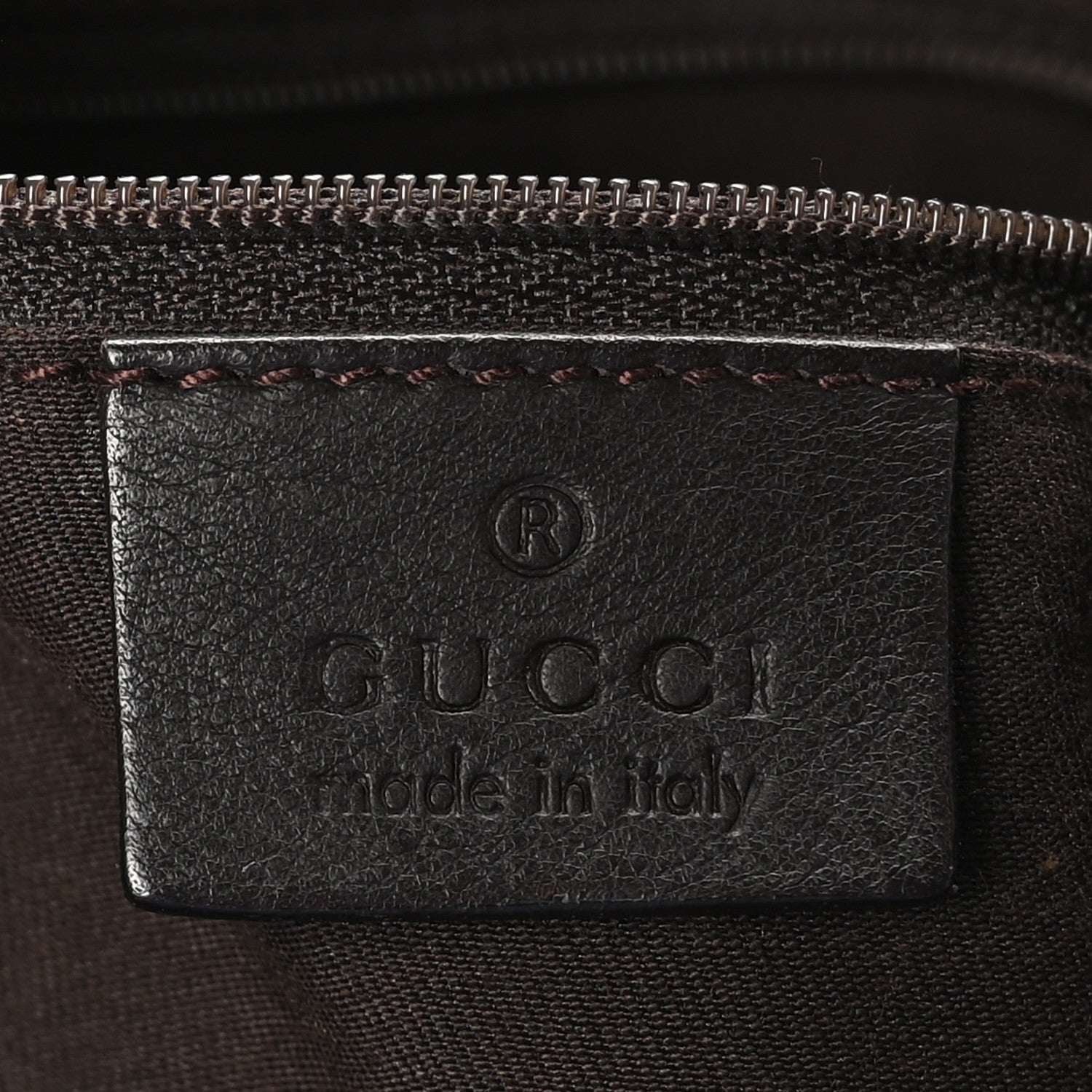 Gucci Monogram Small D Gold Ring Messenger Dark Brown 6 of 10