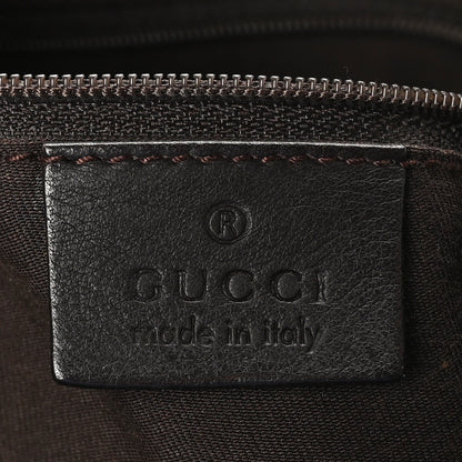 Gucci Monogram Small D Gold Ring Messenger Dark Brown 6 of 10