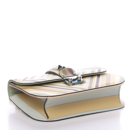 Valentino Garavani Vitello Native Couture 1975 Small Glam Lock Rockstud Flap Multicolor 4 of 9