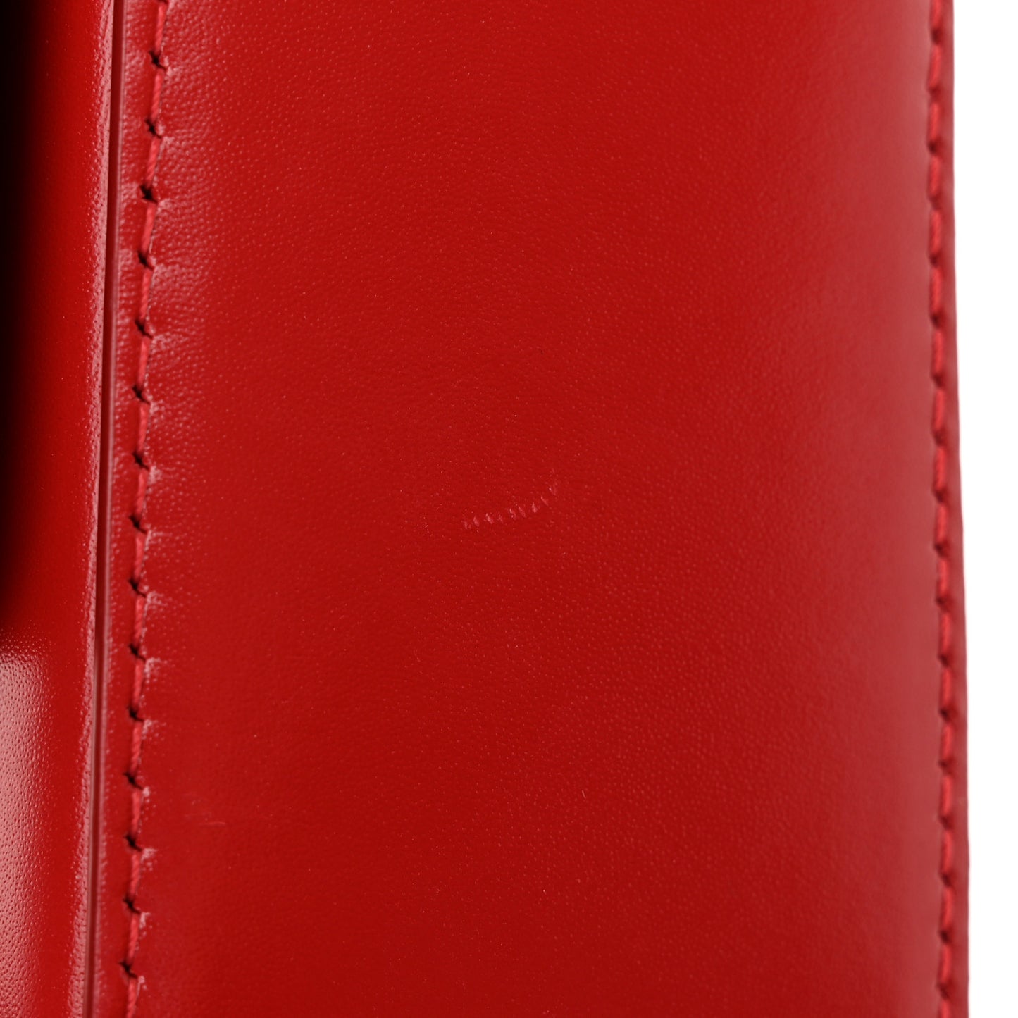 Box Calfskin Small 4G Cube Chain Shoulder Bag Dark Red