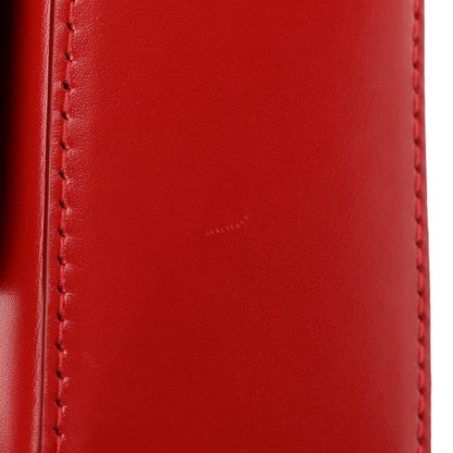 Givenchy Box Calfskin Small 4G Cube Chain Shoulder Bag Dark Red 12 of 12