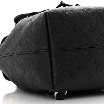 Louis Vuitton Empreinte Montsouris PM Black 8 of 10
