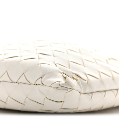 Bottega Veneta Calfskin Intrecciato Medium Dustbag Chalk 10 of 10