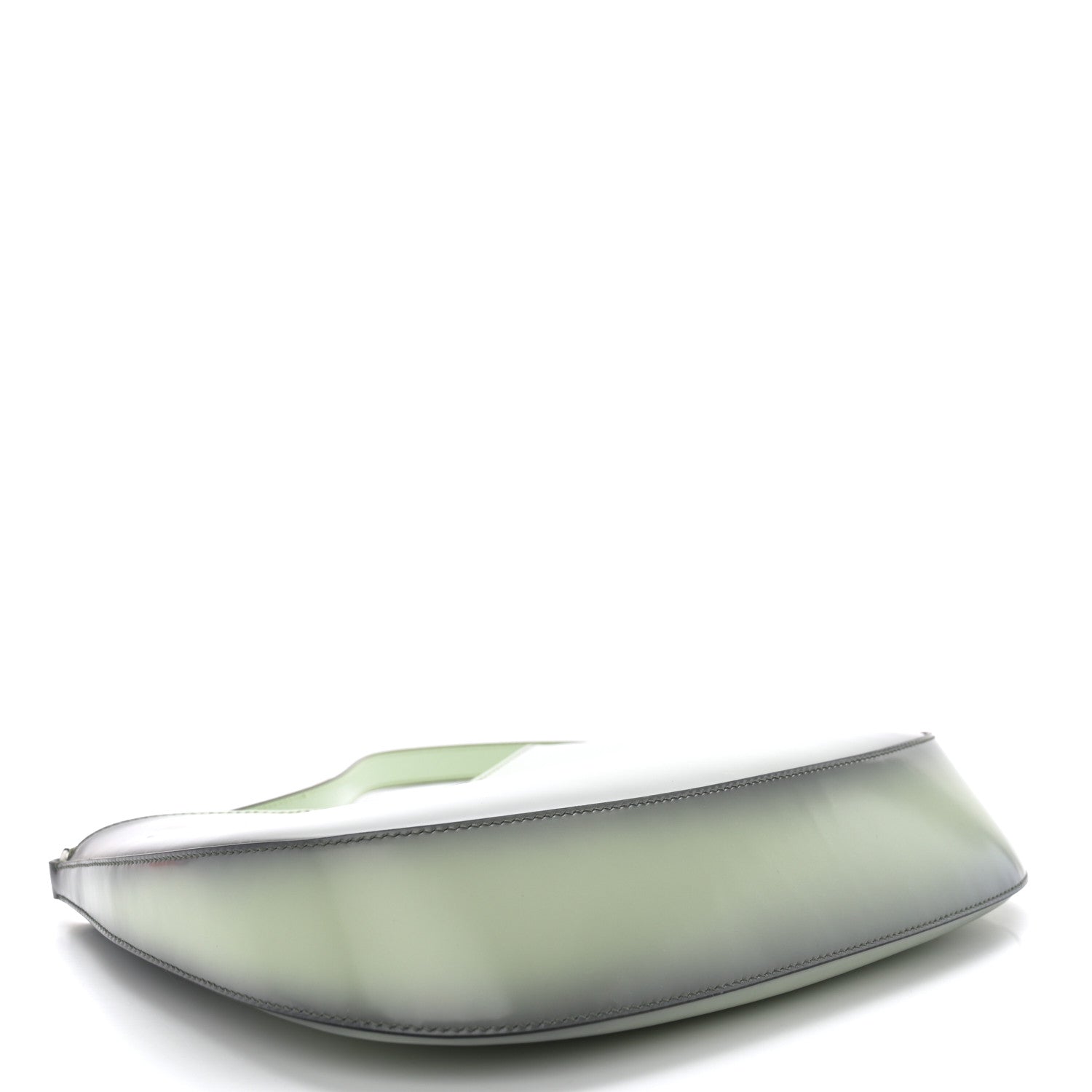 Prada Spazzolato Cleo Shoulder Bag Gradient Acqua 4 of 10