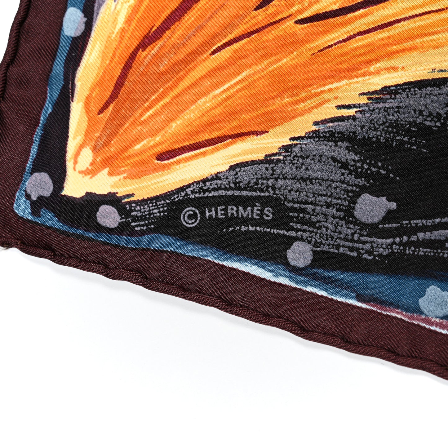 Silk Feux Du Ciel Scarf 90