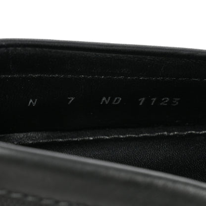 Louis Vuitton Damier Infini Hockenheim Moccasin Loafers 7 Onyx 8 of 9