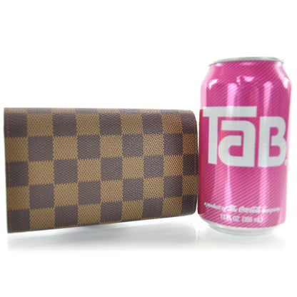 Louis Vuitton Damier Ebene Porte-Monnaie Tresor Wallet 2 of 7