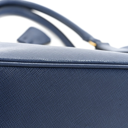 Prada Saffiano Lux Large Tote Bluette 14 of 15