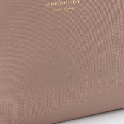 Burberry Trench Calfskin Medium DK88 Top Handle Bag Ash Rose 7 of 14