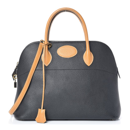 Hermes Fjord Bolide 35 Black Naturel Sable 1 of 13