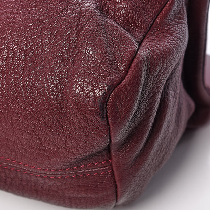 Givenchy Sugar Goatskin Pandora Wristlet Oxblood 13 of 13