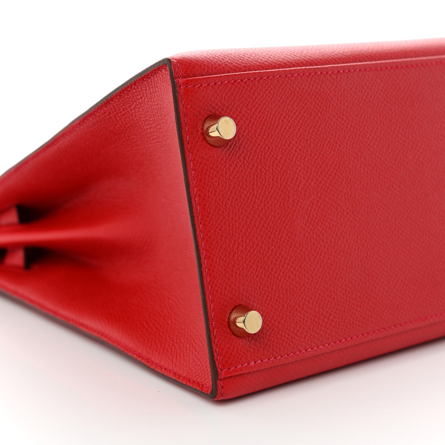 Epsom Horseshoe Kelly Sellier 28 Rouge Casaque Black