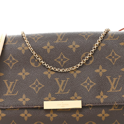 Louis Vuitton Monogram Favorite MM 9 of 12