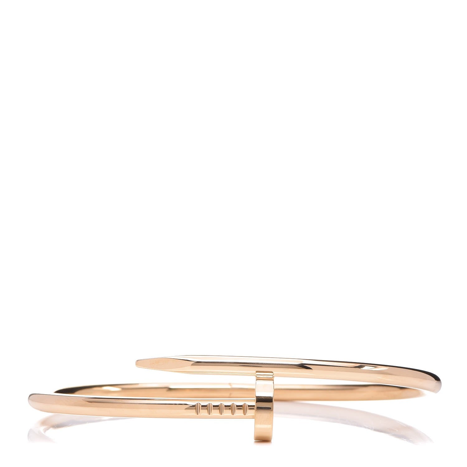 Cartier 18K Yellow Gold Juste Un Clou Bracelet 19 1 of 4