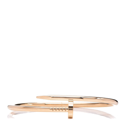 Cartier 18K Yellow Gold Juste Un Clou Bracelet 19 1 of 4