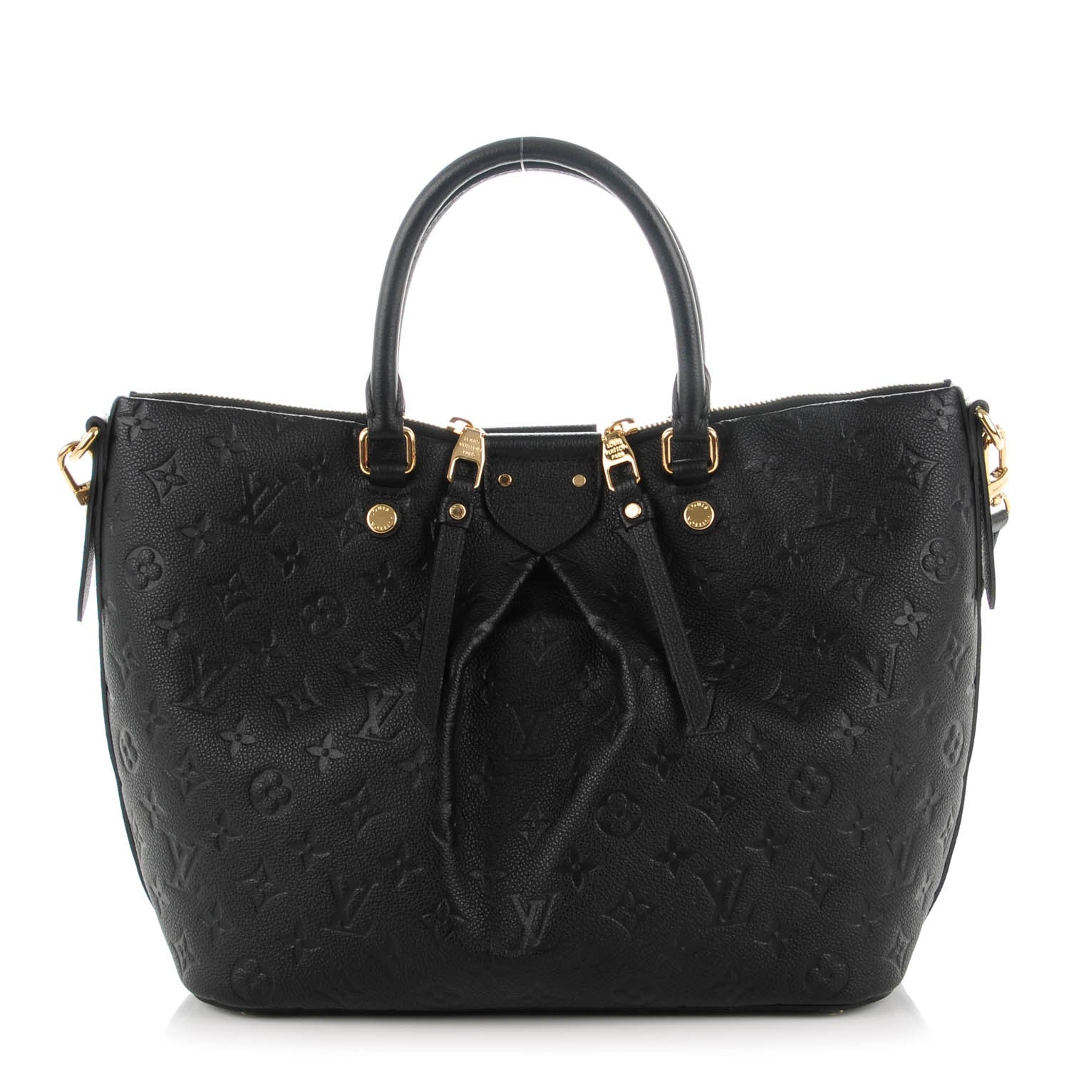 Louis Vuitton Empreinte Mazarine MM Black 1 of 6