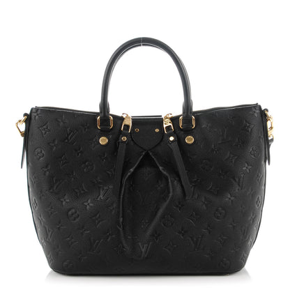 Louis Vuitton Empreinte Mazarine MM Black 1 of 6