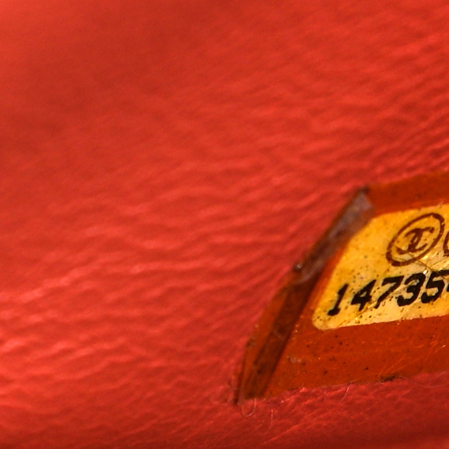Lambskin Quilted 2.55 Reissue 226 Flap Orange