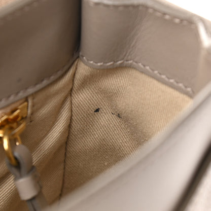 Chloe Calfskin Small Tess Day Bag Motty Grey 9 of 13