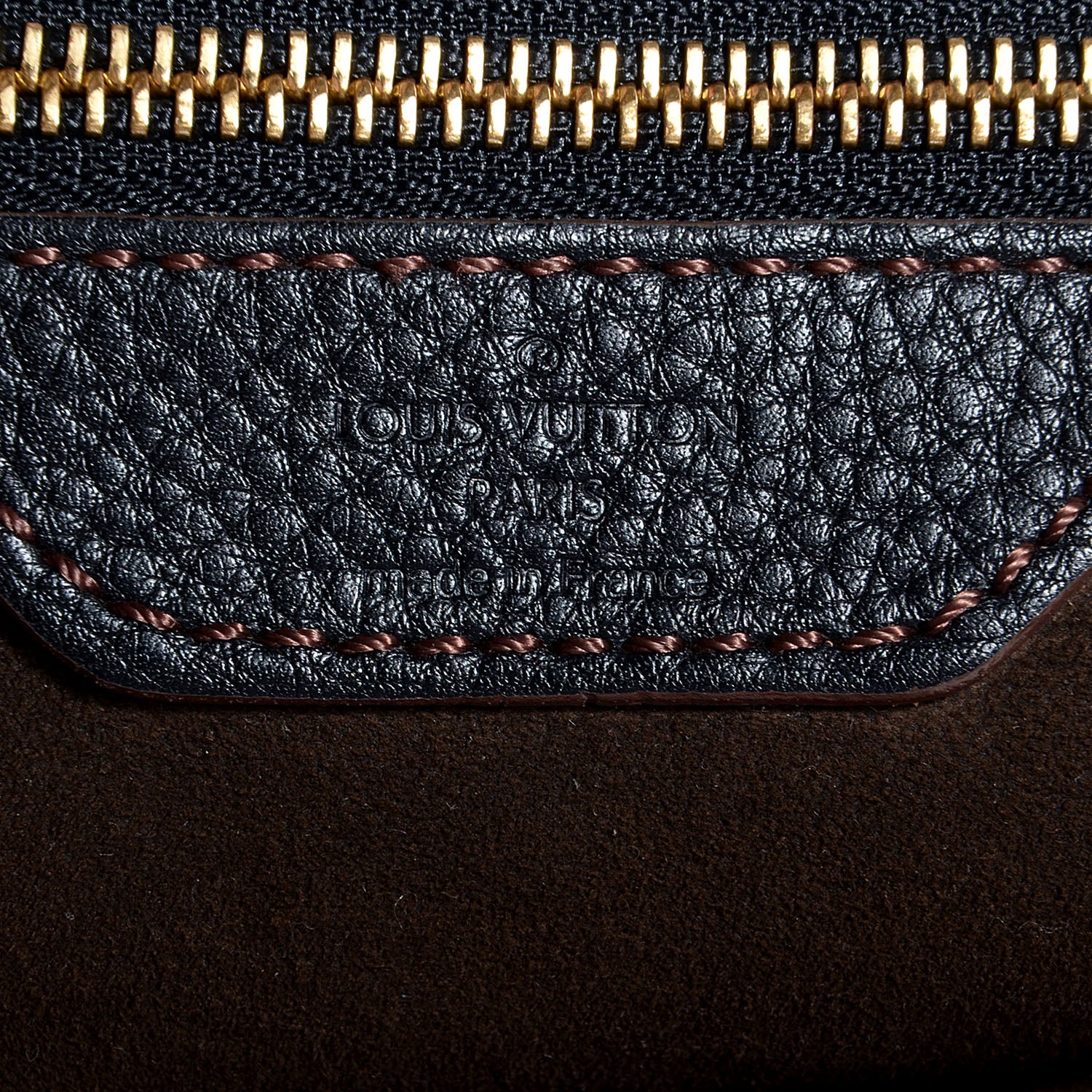 Louis Vuitton Mahina L Black 6 of 7