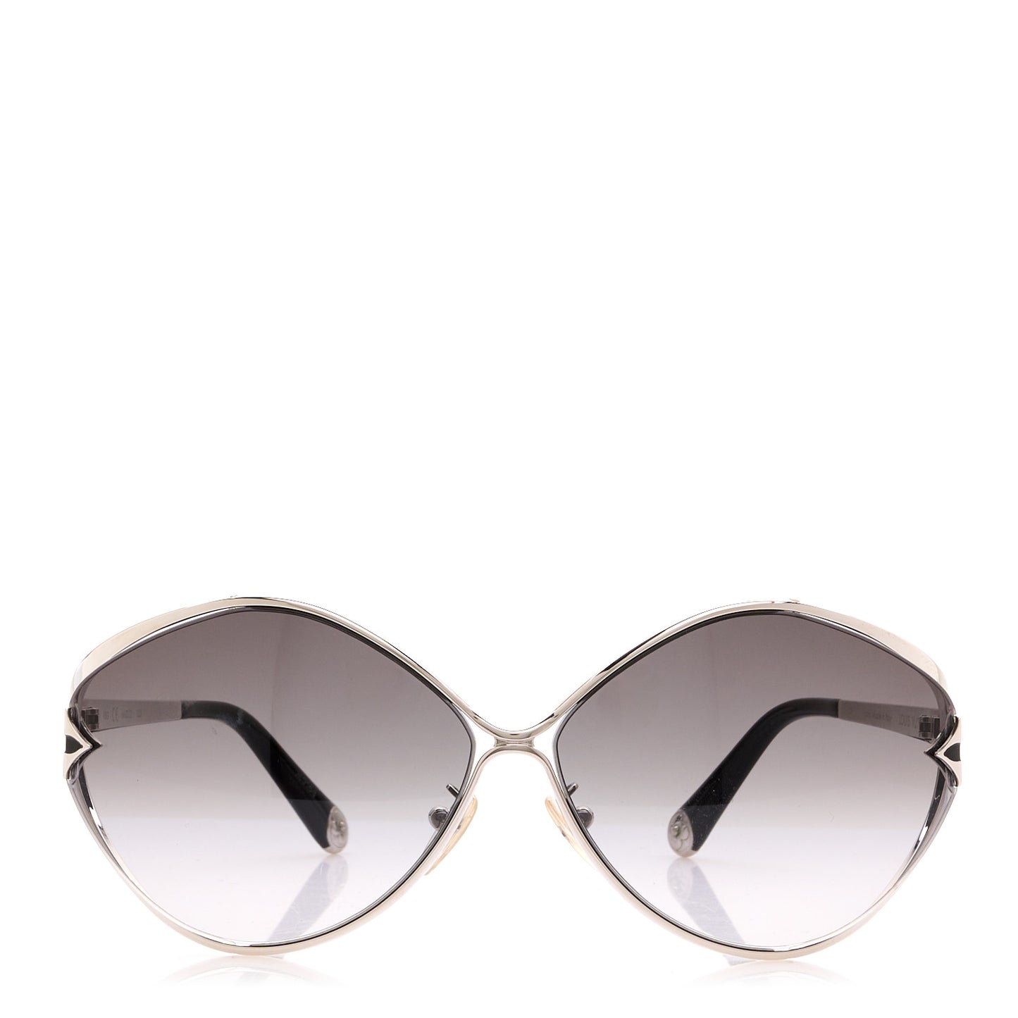 Laurel Round Sunglasses Z0411U Silver