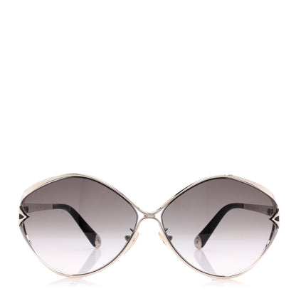 Louis Vuitton Laurel Round Sunglasses Z0411U Silver 3 of 7