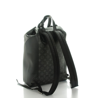 Louis Vuitton Monogram Eclipse Explorer Backpack 3 of 7