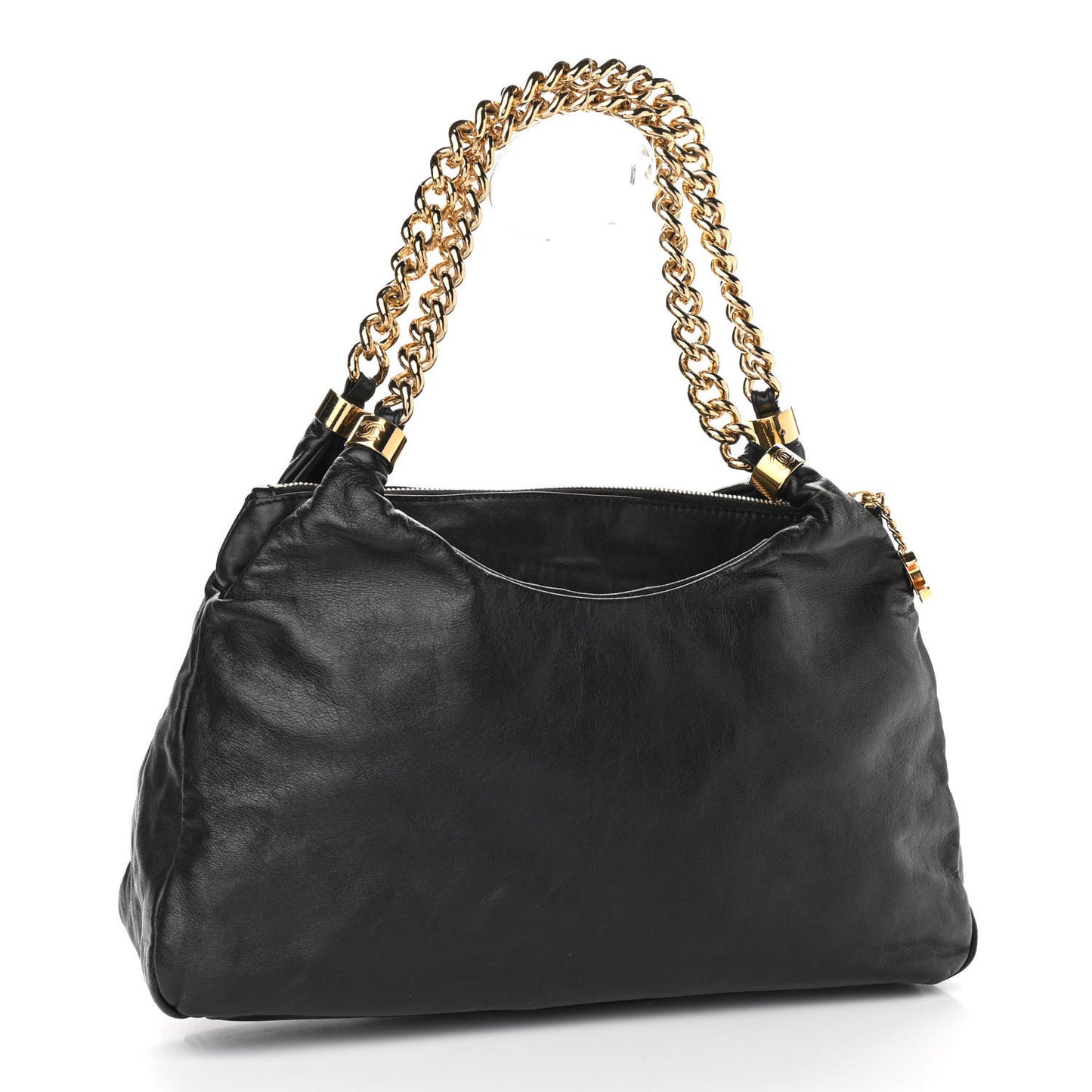 Calfskin Rodeo Drive Hobo Black