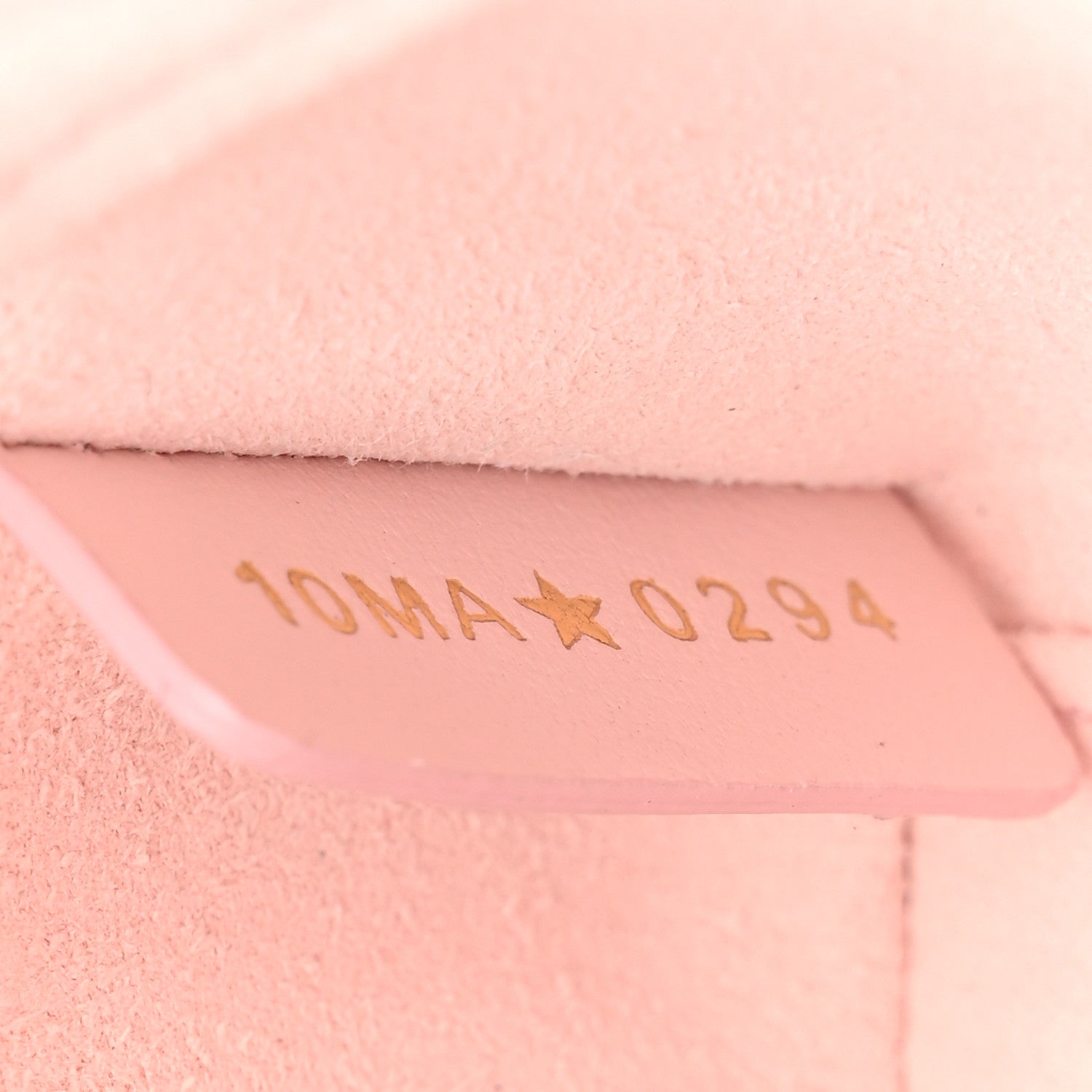 Christian Dior Lambskin Cannage Dioramour Micro Lady D-Joy Pale Pink 7 of 10