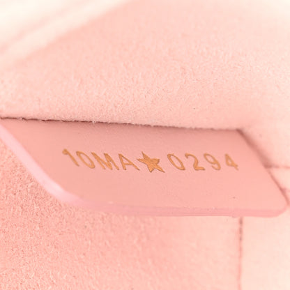 Christian Dior Lambskin Cannage Dioramour Micro Lady D-Joy Pale Pink 7 of 10