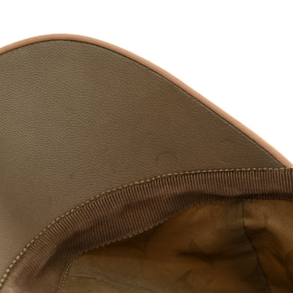 Louis Vuitton Polyester Silk Monogram LV Get Ready Cap M Beige 10 of 10