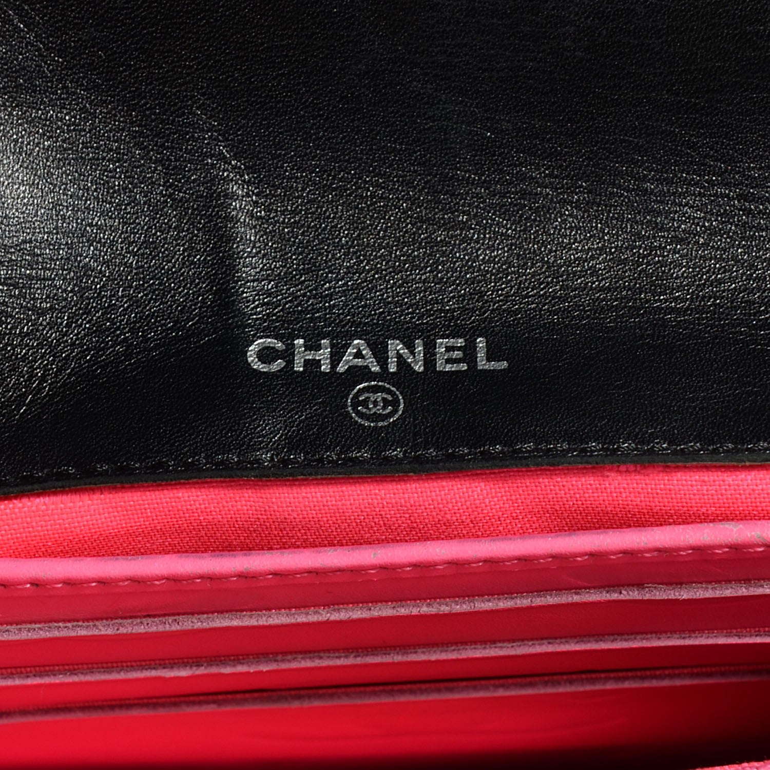 Chanel Calfskin Quilted Cambon Flap Wallet Black 6 of 8