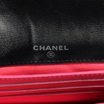Chanel Calfskin Quilted Cambon Flap Wallet Black 6 of 8