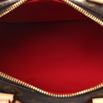 Louis Vuitton Monogram Speedy Bandouliere 20 Fuchsia 5 of 12