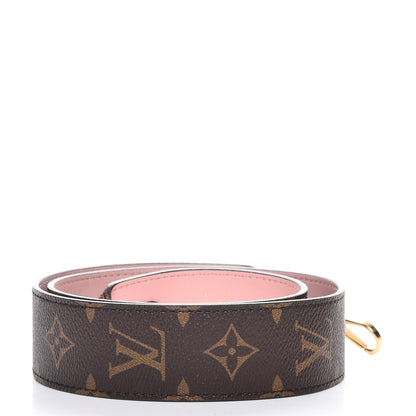Louis Vuitton Monogram Bandouliere Shoulder Strap Rose Poudre 2 of 6