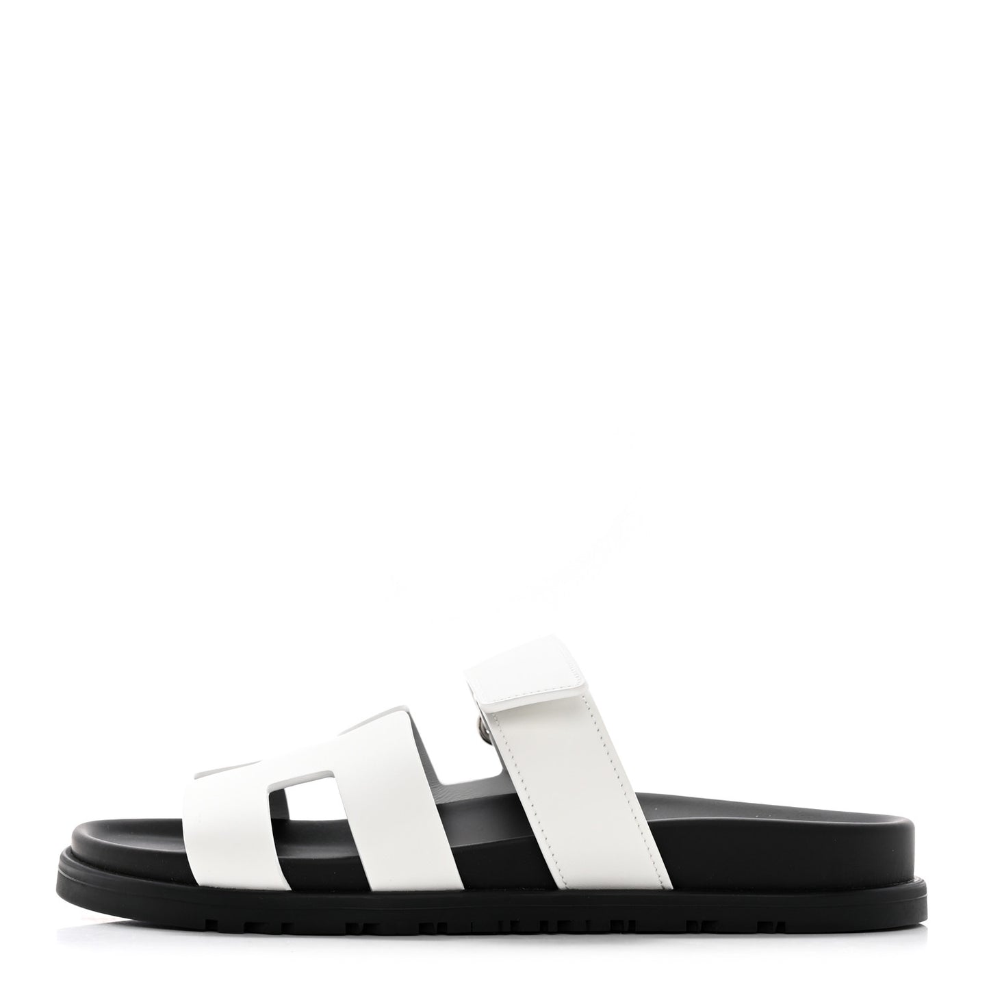 Calfskin Womens Chypre Sandals 37 White