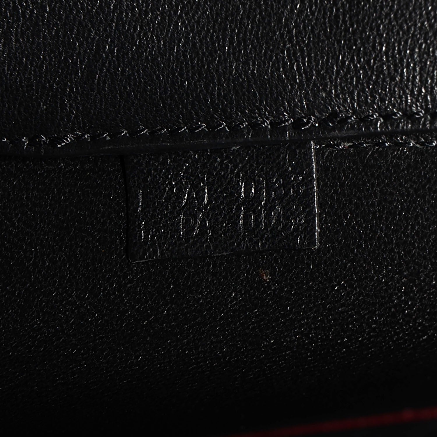 Celine Grained Calfskin Medium Edge Shoulder Bag Burgundy 7 of 10