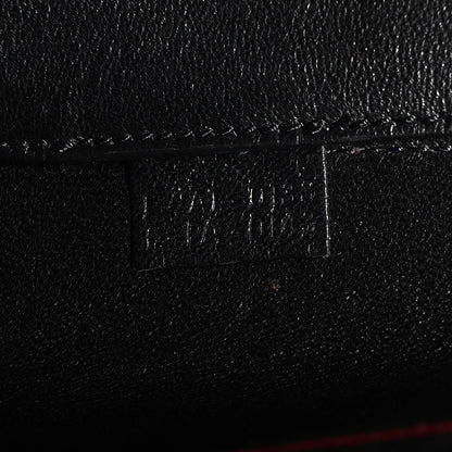 Celine Grained Calfskin Medium Edge Shoulder Bag Burgundy 7 of 10