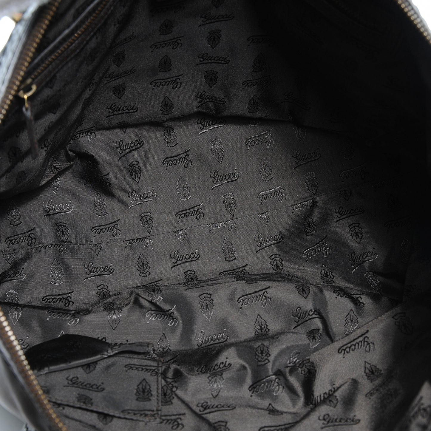 Leather Babouska Tote Brown