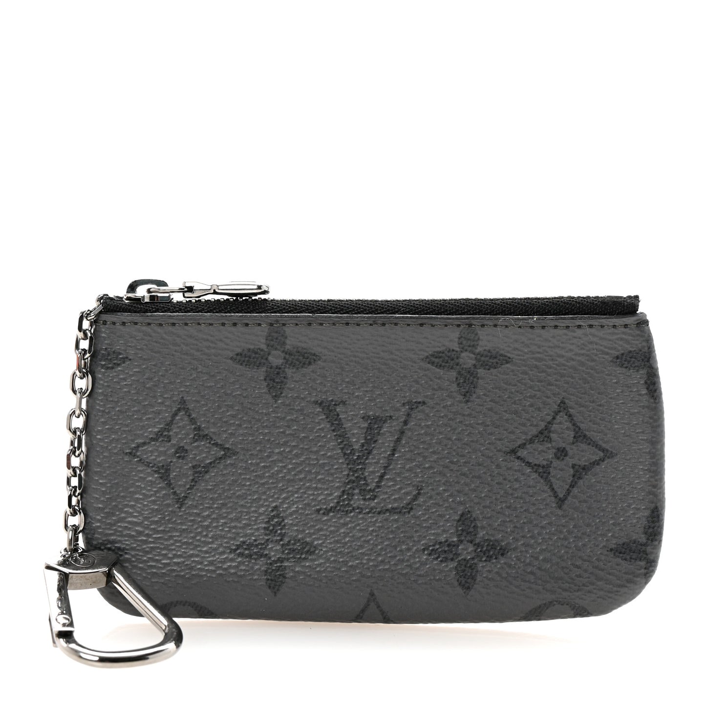 Reverse Monogram Eclipse Key Pouch