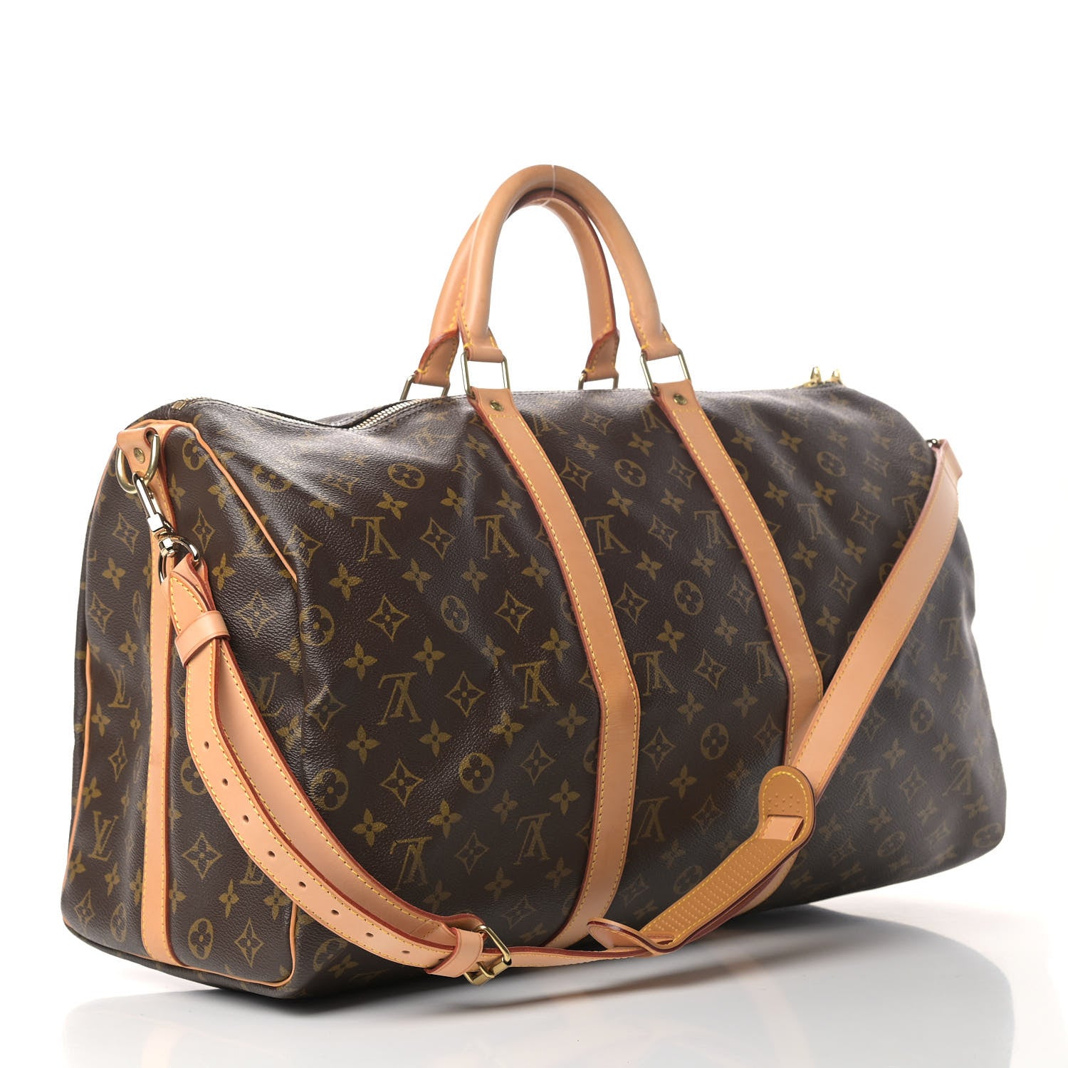 Louis Vuitton Monogram Keepall Bandouliere 50 2 of 5
